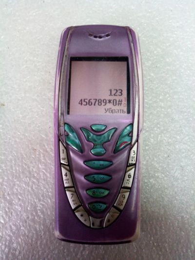 Лот: 14009679. Фото: 1. остатки телефона Nokia 7210. Кнопочные мобильные телефоны