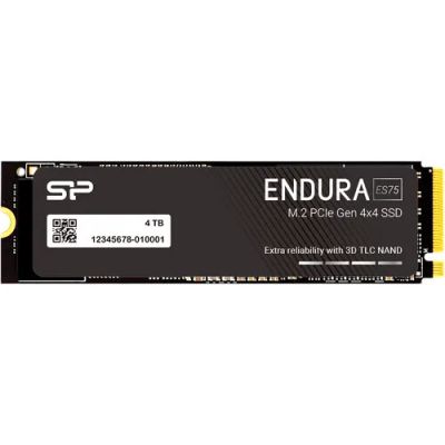 Лот: 25789837. Фото: 1. SSD диск Silicon Power 4TB Endura... Жёсткие диски (HDD)