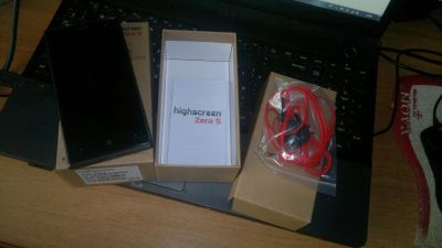 Лот: 5034492. Фото: 1. Highscreen Zera S (rev.S). Смартфоны