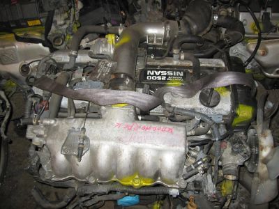 Лот: 3132283. Фото: 1. Двигатель Nissan RB25DET Турбо... Двигатель и элементы двигателя