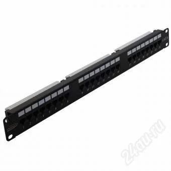 Лот: 2371624. Фото: 1. Патч-панель NicoMax 19", 1U, 5е... Другое (сетевые устройства)