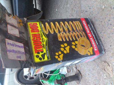 Лот: 3234062. Фото: 1. пружины TOUGH DOG Toyota Land... Ходовая, подвеска, рулевое управление