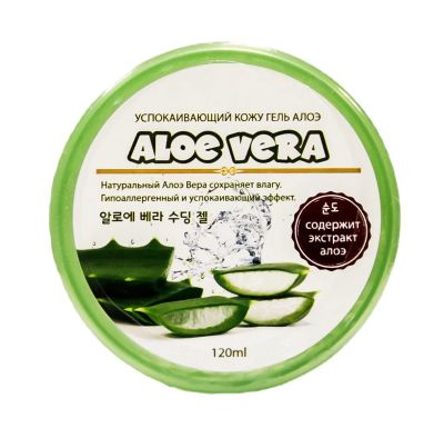 Лот: 23983226. Фото: 1. Ригла гель Алоэ 120г. Уход за телом