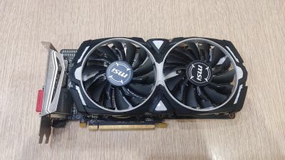 Лот: 19625768. Фото: 1. Видеокарта MSI AMD Radeon RX 470... Видеокарты