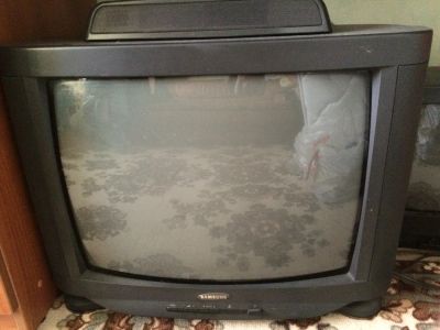 Лот: 5137585. Фото: 1. Телевизор Samsung диагональ 54см. Телевизоры
