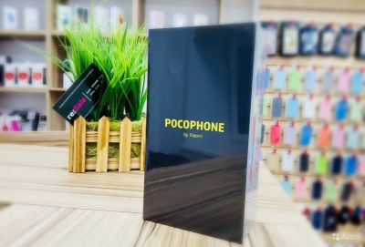 Лот: 12339433. Фото: 1. Xiaomi Pocophone F1 6/128 Black... Смартфоны