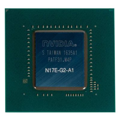 Лот: 21164790. Фото: 1. Видеочип BGA Nvidia GeForce N17E-G2-A1... Микросхемы