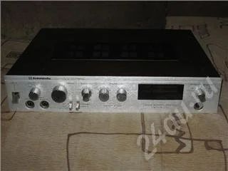 Лот: 176743. Фото: 1. Усилитель Radiotehnika У-101-стерео... Усилители, эквалайзеры