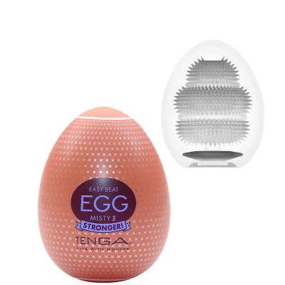 Лот: 24253657. Фото: 1. Мастурбатор Tenga Egg Hard-Boiled... Игрушки