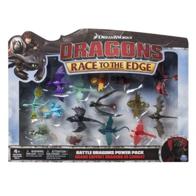 Лот: 11006448. Фото: 1. Набор фигурок Spin Master Dragons... Конструкторы