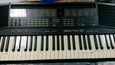 Лот: 13979838. Фото: 1. Синтезатор Yamaha- PSR-38. Клавишные