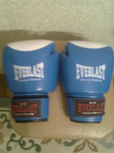 Лот: 1636337. Фото: 1. Продам Перчатки EVERLAST!. Одежда для боевых искусств