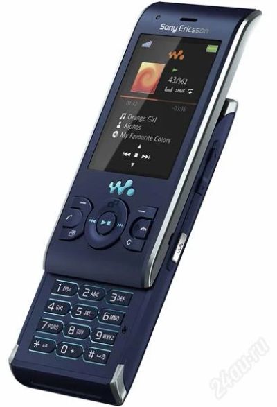 Лот: 2541196. Фото: 1. sony ericsson w595 active blue. Кнопочные мобильные телефоны
