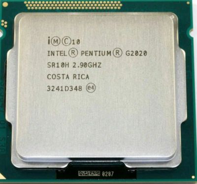 Лот: 12854998. Фото: 1. Pentium G2020. Процессоры