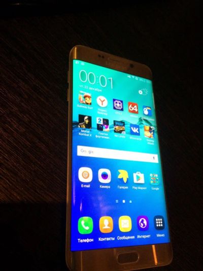 Лот: 8709051. Фото: 1. Samsung Galaxy S6 Edge plus G928X... Смартфоны