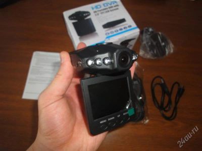 Лот: 1336954. Фото: 1. Видеорегистратор HD DVR 2.5''. Электроприборы для автомобиля
