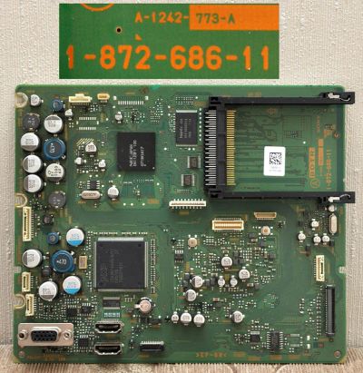 Лот: 4318006. Фото: 1. Майн 1-872-686-11 тв.Сони KDL-40P2530. Печатные платы