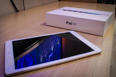 Лот: 12330669. Фото: 1. IPad Air Wi-Fi + cellular 16 ГБ. Планшеты