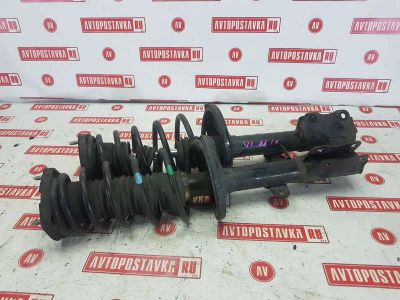 Лот: 20899764. Фото: 1. Стойка подвески Toyota Corolla... Ходовая, подвеска, рулевое управление