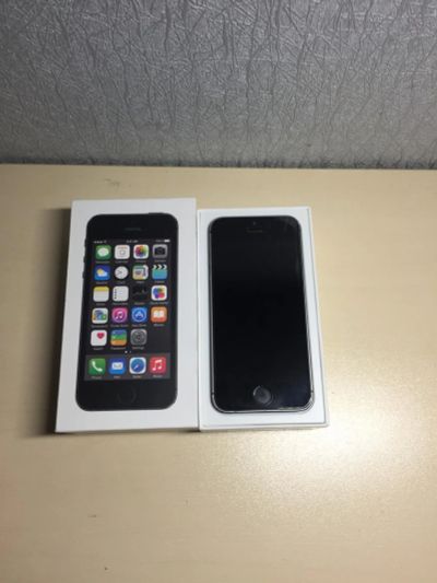 Лот: 10294088. Фото: 1. Iphone 5s. Смартфоны