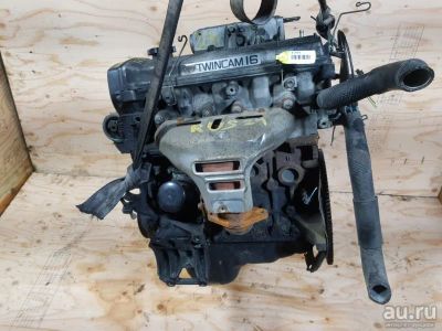 Лот: 18537417. Фото: 1. Двигатель Toyota Corsa EL53 5EFE... Двигатель и элементы двигателя