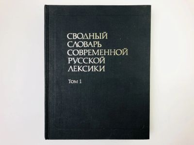 Лот: 24693019. Фото: 1. Сводный словарь современной русской... Другое (общественные и гуманитарные науки)