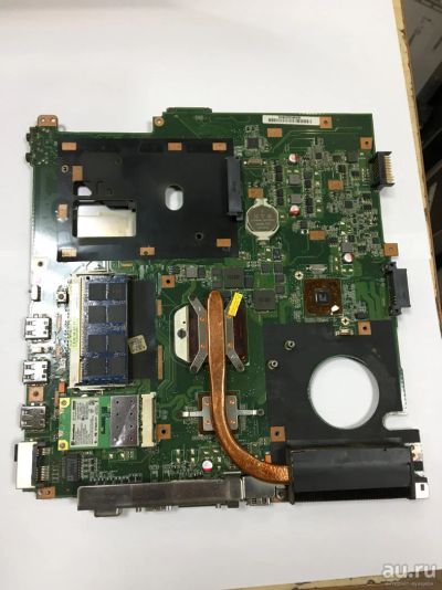Лот: 10865221. Фото: 1. Для Asus F50Z REV : 2.1 60-NT9MB1300-A03... Материнские платы