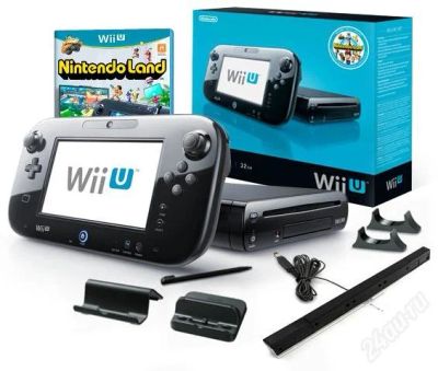 Лот: 2660477. Фото: 1. Nintendo Wii U 32GB Premium Pack... Игровые приставки, консоли