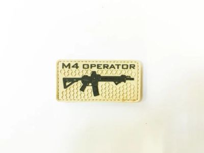 Лот: 14120974. Фото: 1. Нашивка "M4 OPERATOR" (Койот... Другое (аксессуары)