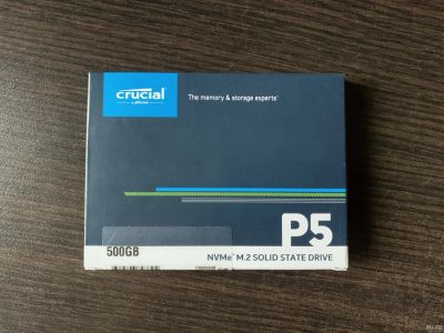 Лот: 17665546. Фото: 1. 500GB SSD Crucial P5 3400Mb/s... SSD-накопители
