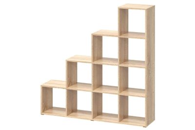 Лот: 23943029. Фото: 1. Стеллаж-горка 10 секций Hoff Bricks. Гостиные, стенки, горки