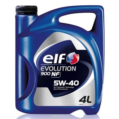 Лот: 11852885. Фото: 1. ELF Evolution 900 NF SL/CF 5W40... Масла, жидкости