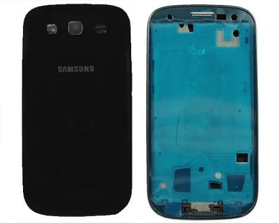 Лот: 20644174. Фото: 1. Корпус Samsung i9300 Galaxy S3... Корпуса, клавиатуры, кнопки