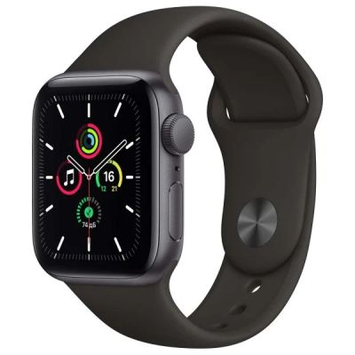 Лот: 16647814. Фото: 1. Apple Watch Series SE 44mm Space... Смарт-часы, фитнес-браслеты, аксессуары