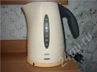 Лот: 414013. Фото: 1. Чайник BRAUN. Чайники, кофемашины, кулеры