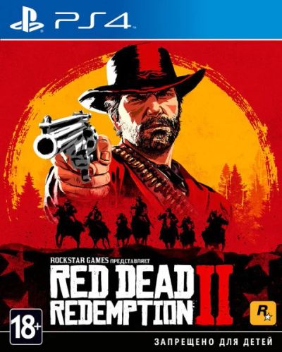 Лот: 12724404. Фото: 1. Red Dead Redemption 2. Диск Sony... Другое (игровые консоли)