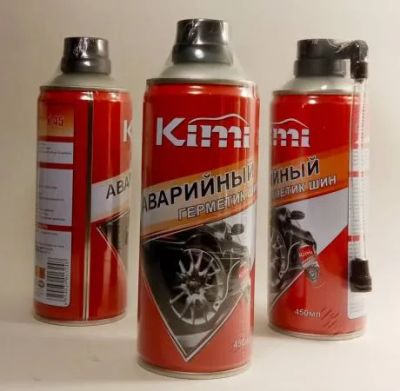 Лот: 20937704. Фото: 1. Аварийный герметик шин KIMI 450... Бытовая химия