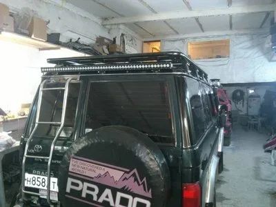 Лот: 11466987. Фото: 1. Багажник платформа toyota land... Багажники, боксы, фаркопы