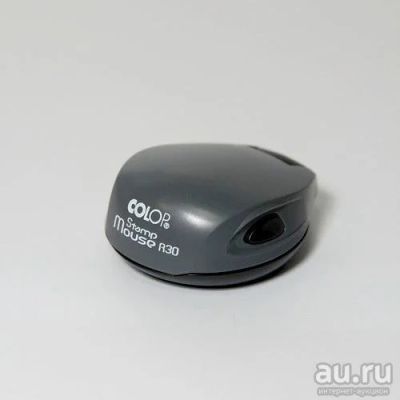 Лот: 16960076. Фото: 1. Colop Stamp Mouse R30 grey (грэй... Печати, штампы, оснастки