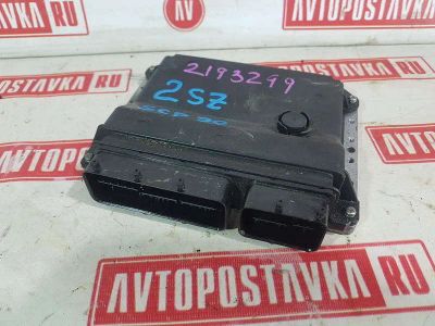 Лот: 20898256. Фото: 1. Блок управления двс Toyota Vitz... Электрооборудование