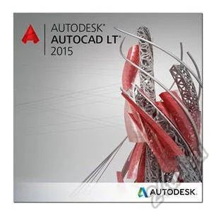 Лот: 5627513. Фото: 1. ПО Autodesk AutoCAD LT 2015 Commercial... Офисные и специальные (CADы)