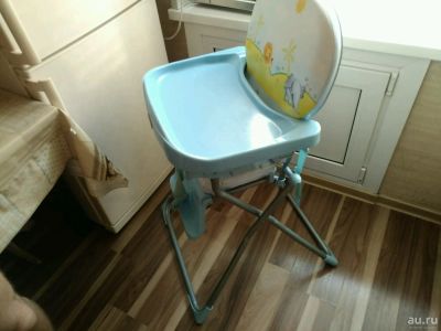 Лот: 9961388. Фото: 1. Стул стол столик стульчик для... Всё для кормления