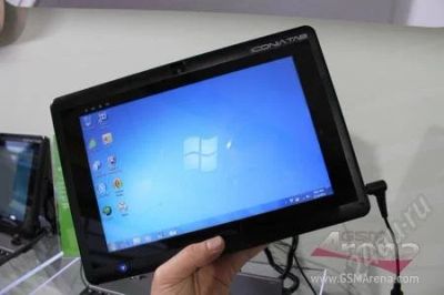 Лот: 1668853. Фото: 1. Планшет на WINDOWS 7 ACER ICONIA... Планшеты