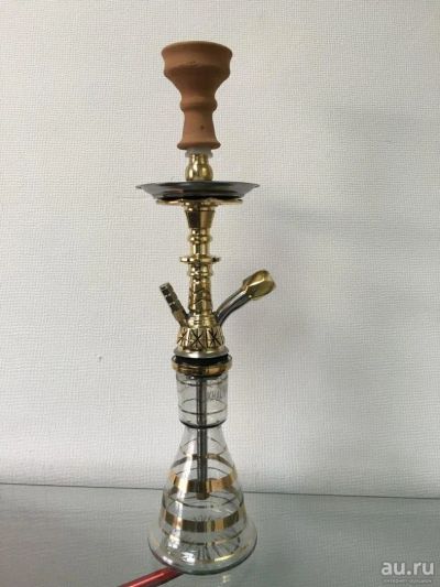 Лот: 7864535. Фото: 1. Khalil Mamoon beast gold 52см... Аксессуары и запчасти для кальянов