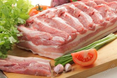 Лот: 2596825. Фото: 1. свежее мясо свинины. Мясо, птица, яйцо