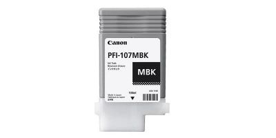 Лот: 15679010. Фото: 1. Картридж Canon PFI-107MBK Matte... Картриджи, расходные материалы