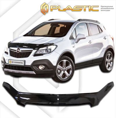 Лот: 13008622. Фото: 1. Дефлектор капота OPEL MOKKA 2012-2015г. Детали тюнинга