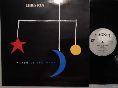 Лот: 14996378. Фото: 1. Chris Rea - Wired To The Moon... Аудиозаписи