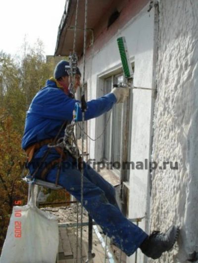 Лот: 3574107. Фото: 1. Высотные работы:ремонт, утепление... Другое (строительство и ремонт)