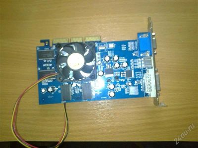 Лот: 2180132. Фото: 1. ATI Radeon 9200. Видеокарты